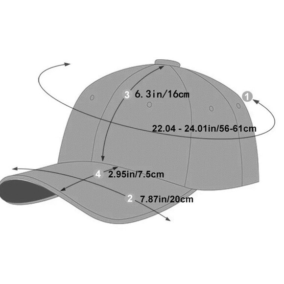 NEW Men Women GOLD Embroidery Stitched SECURITY Black Adjustable Cap Hat - Picture 4 of 9